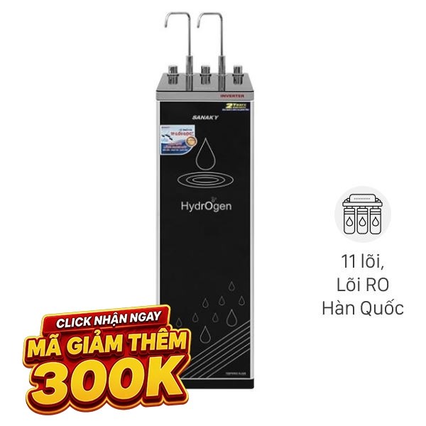 Máy lọc nước RO Sanaky Inverter VH102HP3