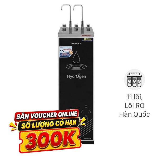 Máy lọc nước RO Sanaky Inverter VH102HP3