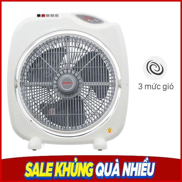 Quạt hộp Senko  3 cánh BD1410 47W