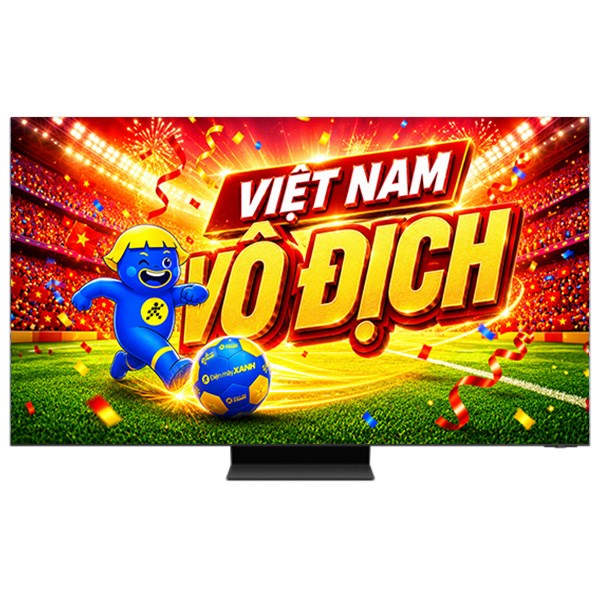 Smart Tivi Neo QLED Samsung AI 8K 85 inch QA85QN900C