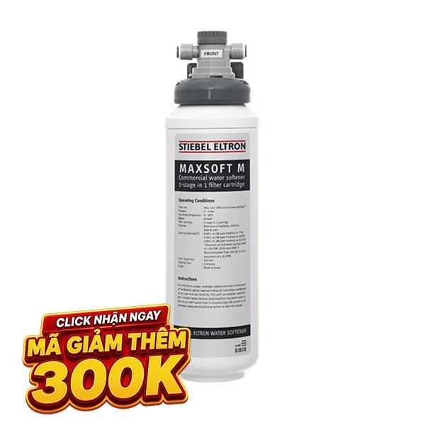 Thiết bị làm mềm nước Stiebel Eltron MAXSOFT M