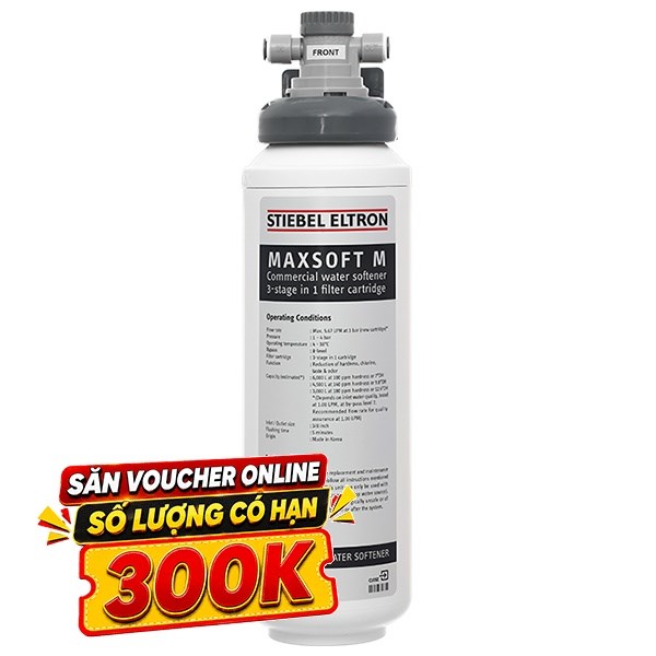 Thiết bị làm mềm nước Stiebel Eltron MAXSOFT M