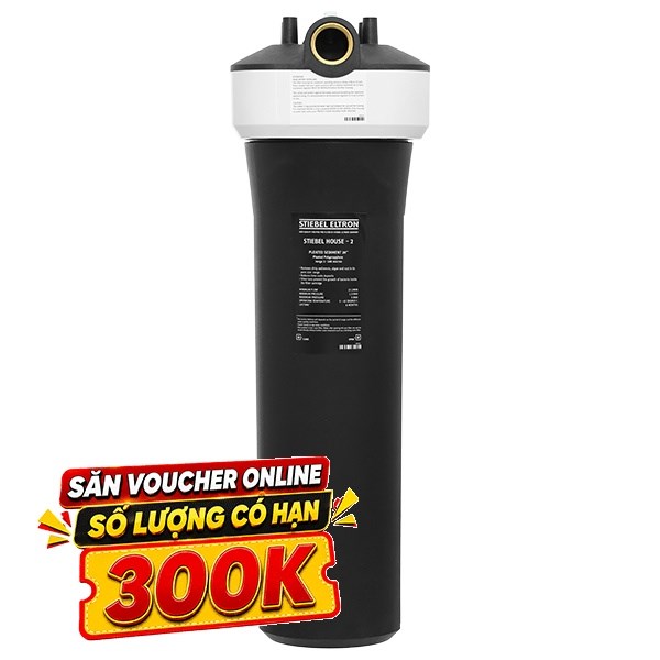 Cốc lọc nước đầu nguồn Stiebel House PS-2