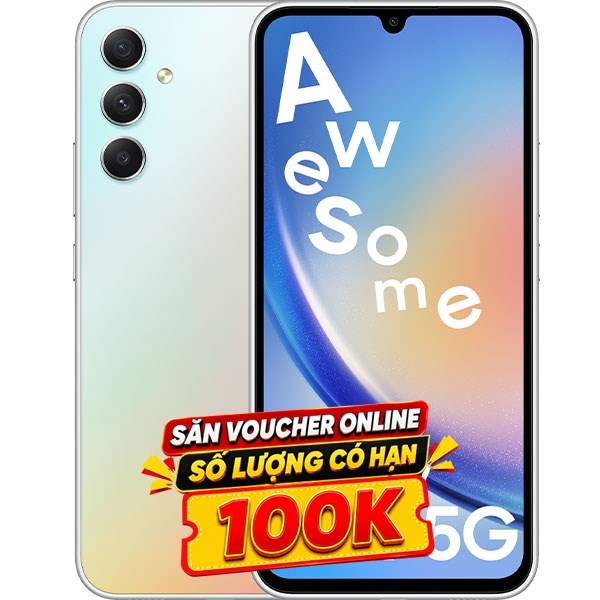 Điện thoại Samsung Galaxy A34 5G 128GB