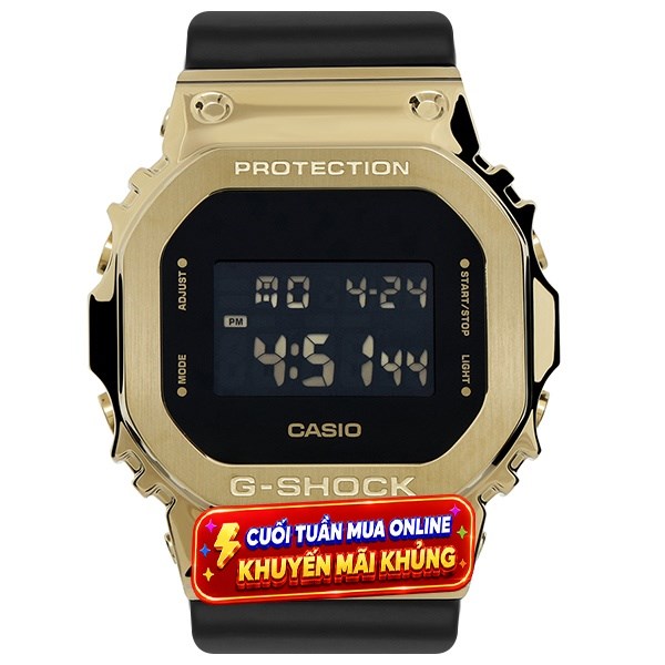 Đồng hồ G-SHOCK 5600 43.2 mm Nam GM-5600G-9DR