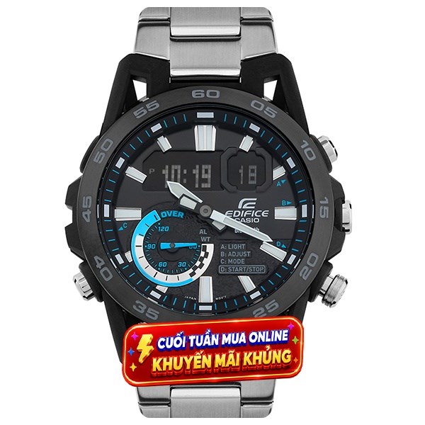 EDIFICE CASIO 48 mm Nam ECB-40DB-1ADF