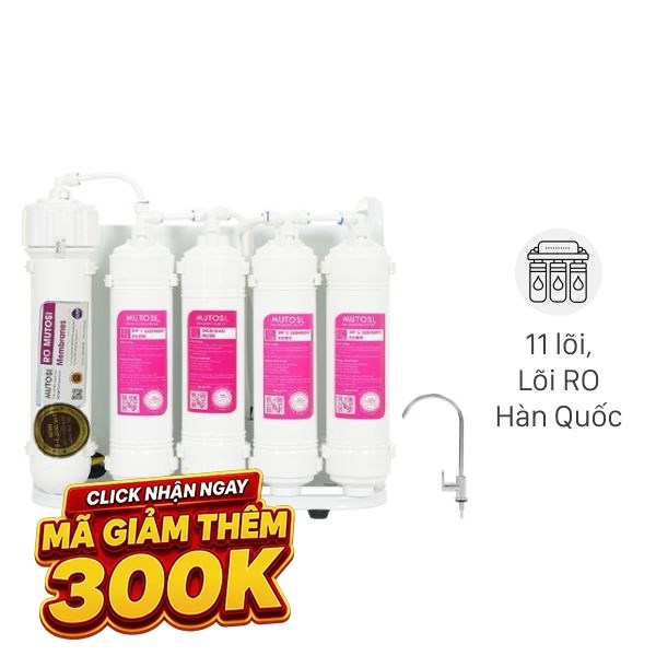 Máy lọc nước RO Mutosi MP-1101