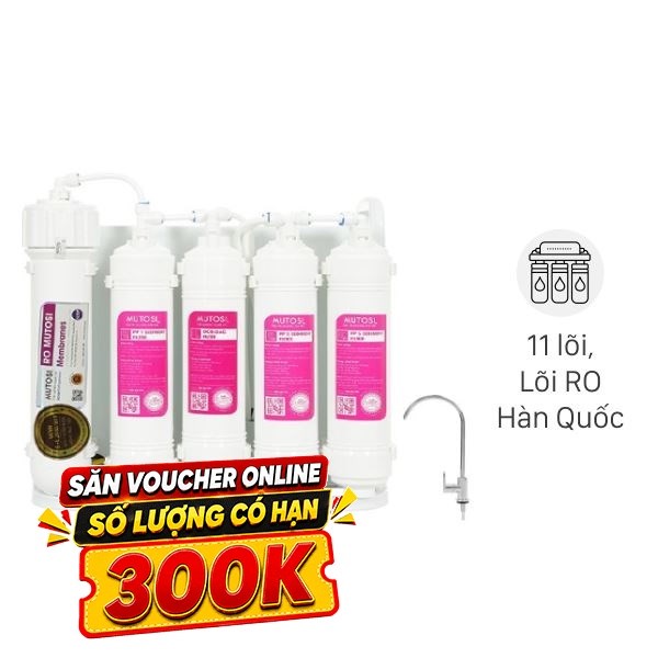 Máy lọc nước RO Mutosi MP-1101