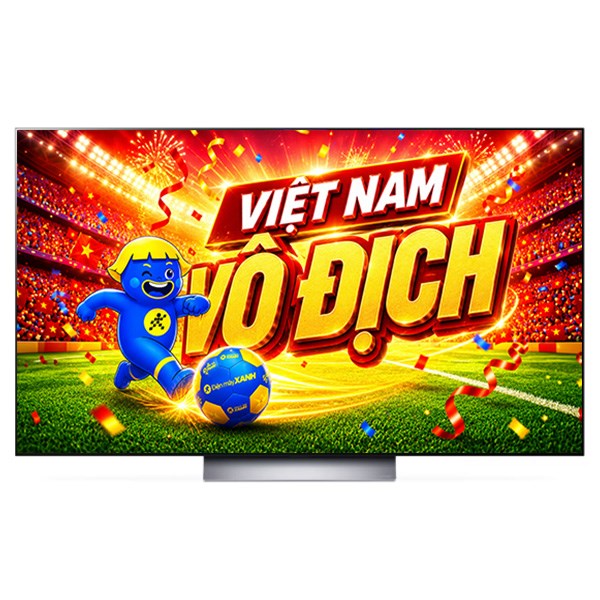 Smart Tivi OLED LG AI 4K 55 inch OLED55C3PSA