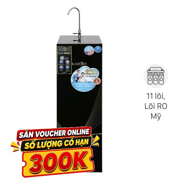 Máy lọc nước RO Karofi KAQ-X18