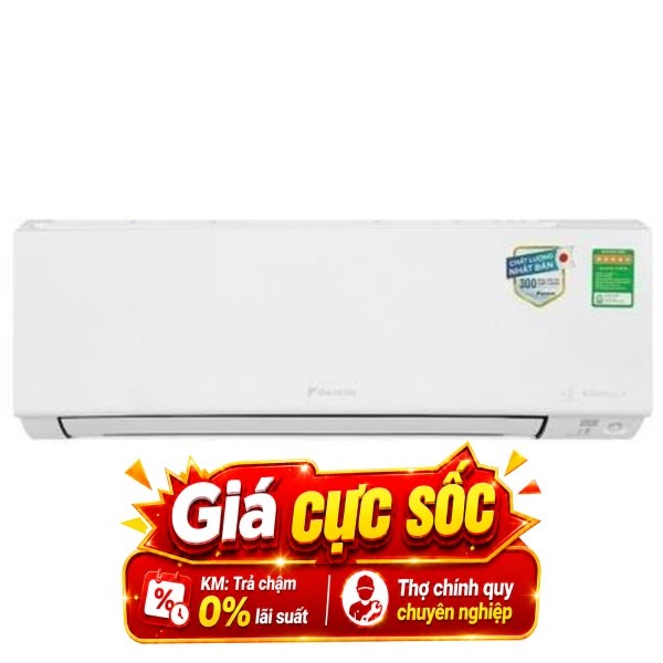 Daikin Inverter 1.5 HP ATHF35XVMV