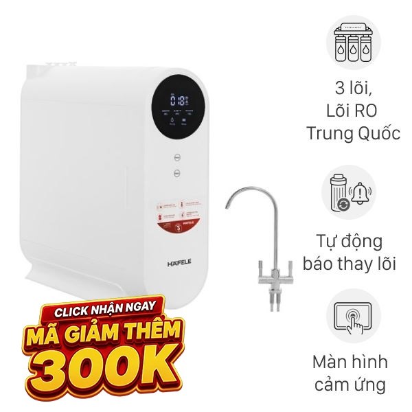 Máy lọc nước RO Hafele HWP-UNT400D