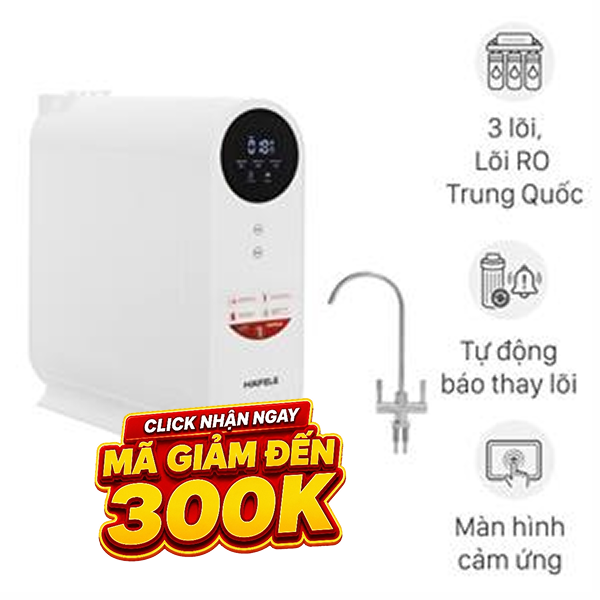 Máy lọc nước RO Hafele HWP-UNT400D