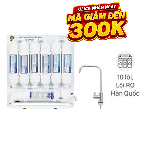Máy lọc nước RO Hòa Phát HWU1A 1022