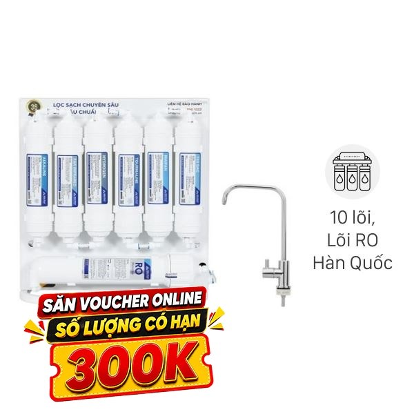 Máy lọc nước RO Hòa Phát HWU1A 1022