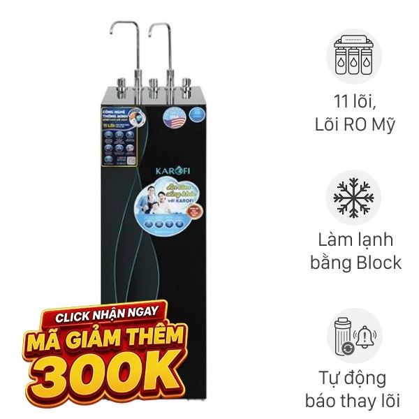 Máy lọc nước RO Karofi KAD-X68