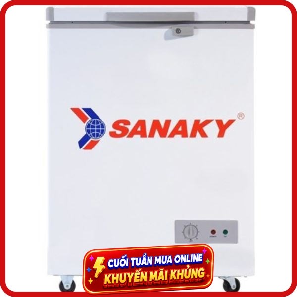 Tủ đông mini Sanaky  100 lít VH162HY2