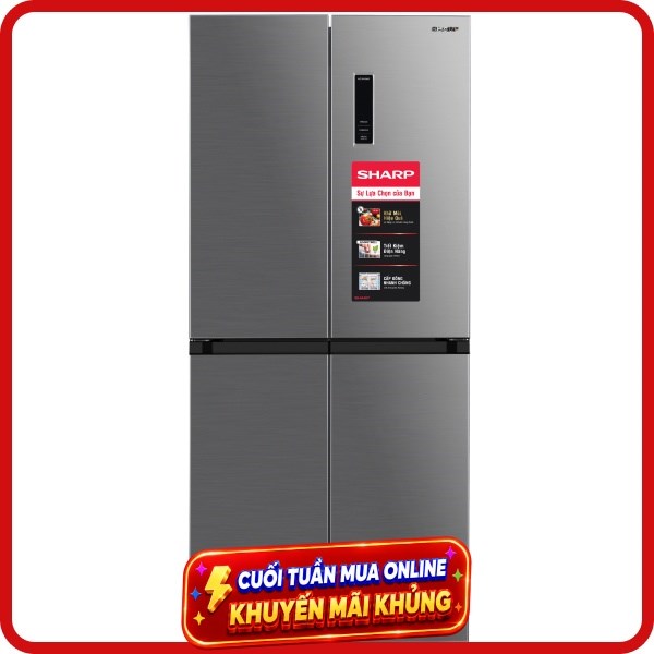 Sharp Inverter 362 lít SJ-FX420V-SL