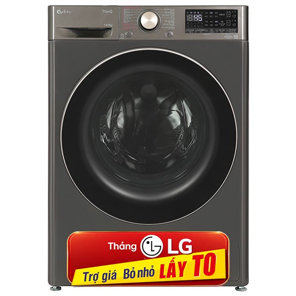 Máy giặt sấy LG AI DD Inverter giặt 14 kg - sấy 8 kg FV1414H3BA
