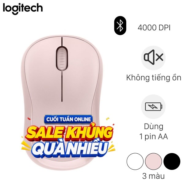 Chuột Bluetooth Silent Logitech M240