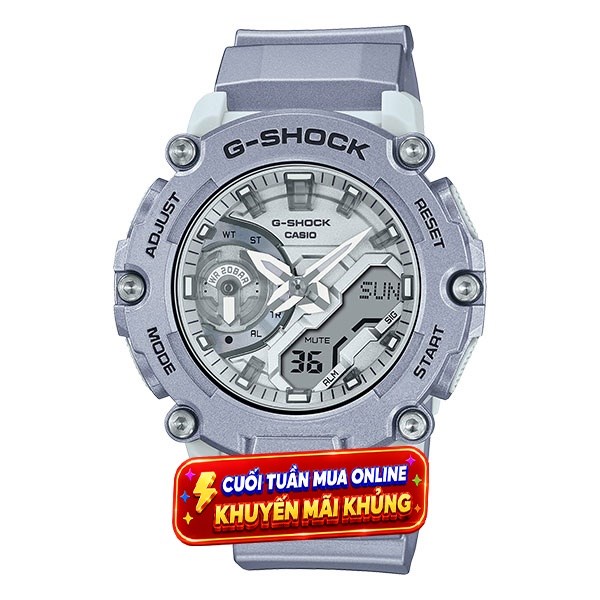 G-SHOCK Forgotten Future 47.1 mm Nam GA-2200FF-8ADR