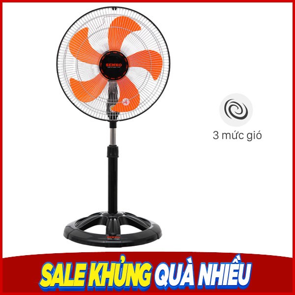 Quạt lửng Senko 5 cánh LTS1632 60W
