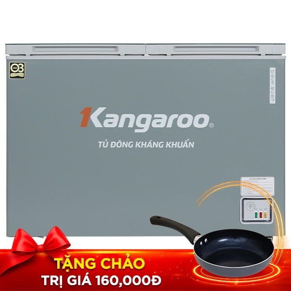 Tủ đông Kangaroo  252 lít KGFZ312NK2