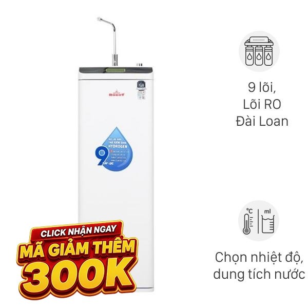 Máy lọc nước RO ROBOT HydroMega-9X