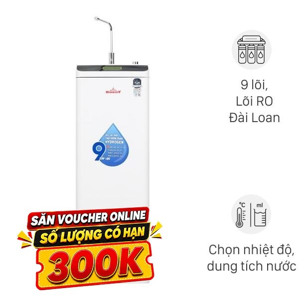 Máy lọc nước RO ROBOT HydroMega-9X