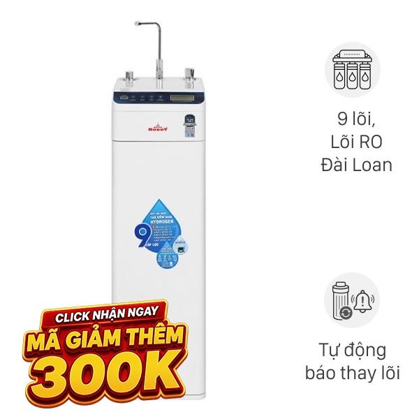 Máy lọc nước RO ROBOT HydroMegaPlus-9X