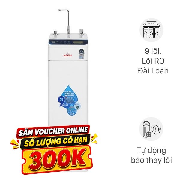 Máy lọc nước RO ROBOT HydroMegaPlus-9X