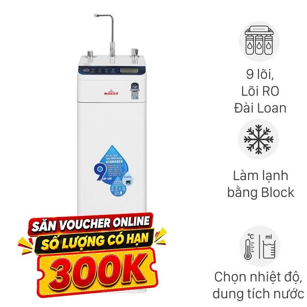 Máy lọc nước RO ROBOT HydroElite-9X