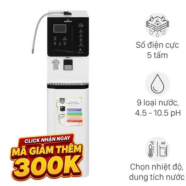 Máy lọc nước ROBOT IonKing 511X
