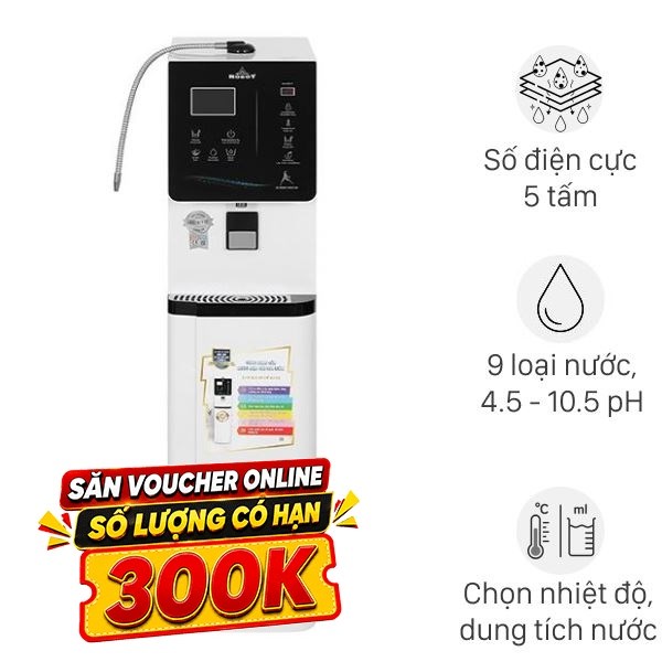Máy lọc nước ROBOT IonKing 511X