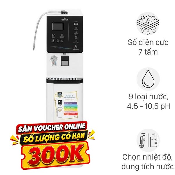 Máy lọc nước ROBOT IonKing 711X