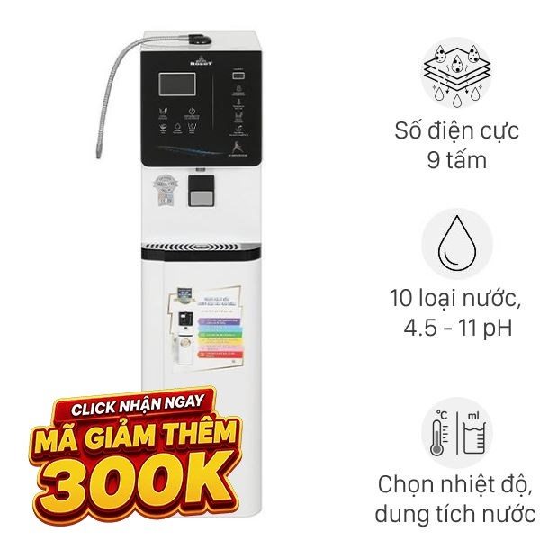 Máy lọc nước ROBOT IonKing 912X