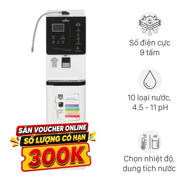 Máy lọc nước ROBOT IonKing 912X