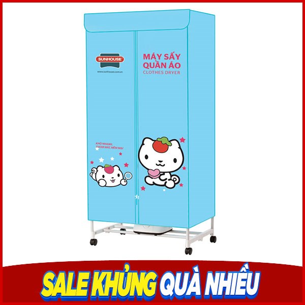 Tủ sấy quần áo Sunhouse SHD2702