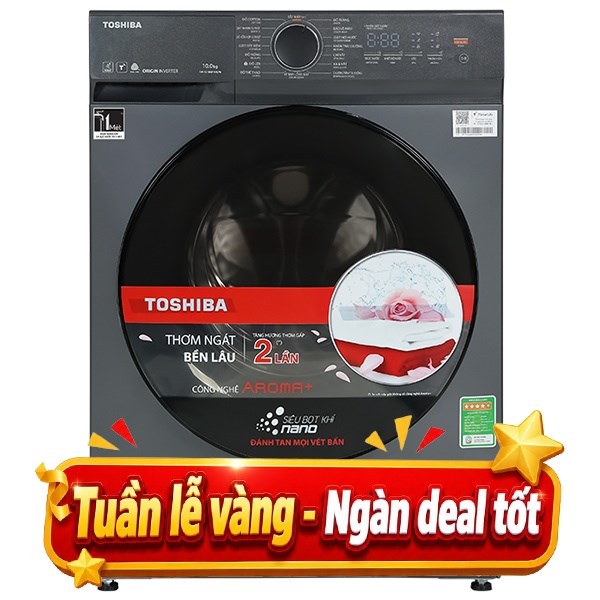 Toshiba Inverter 10 Kg TW-T21BU110UWV(MG)