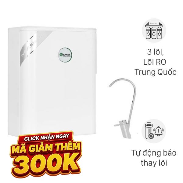 Máy lọc nước RO AOSmith S400