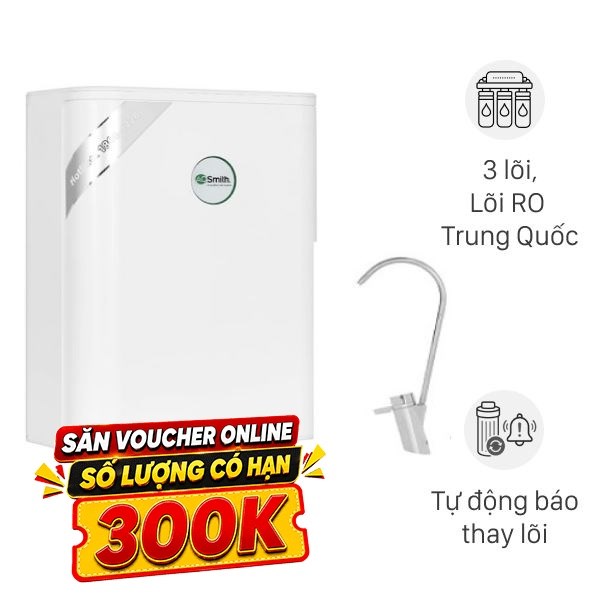 Máy lọc nước RO AOSmith S400