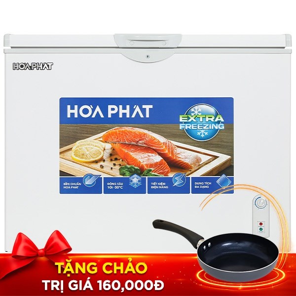 Tủ đông Hoà Phát  252 lít HPF AN6252