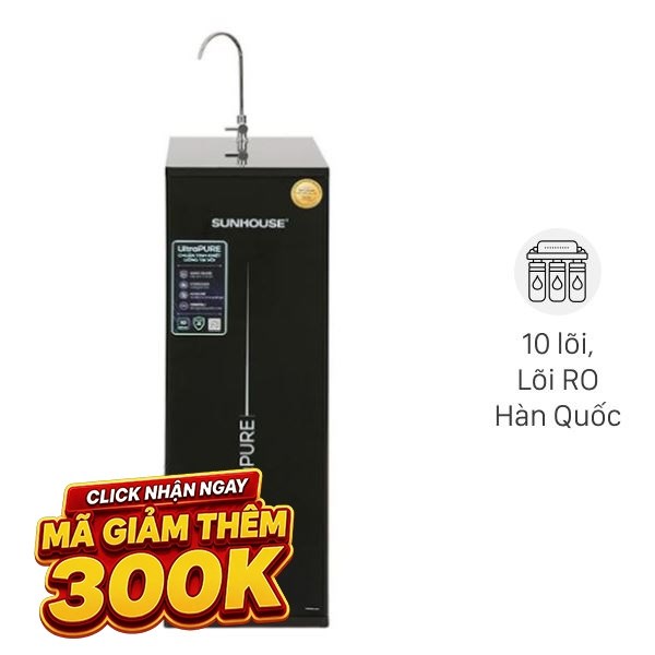 Máy lọc nước RO Sunhouse UltraPURE SHA8810K