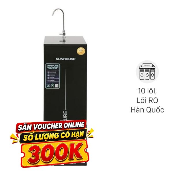 Máy lọc nước RO Sunhouse UltraPURE SHA8810K