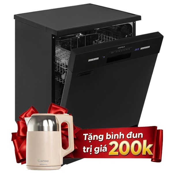 Máy rửa chén độc lập Hafele HDW-F601B (535.29.670)