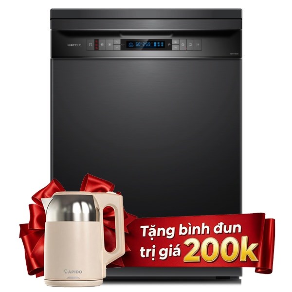 Máy rửa chén độc lập Hafele HDW-F605B (535.29.660)