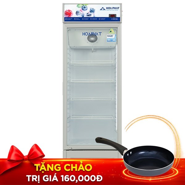 Tủ mát Hoà Phát  280 lít HSR D6280