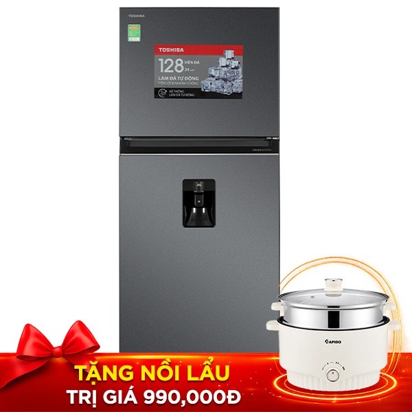 Toshiba Inverter 409 lít GR-RT535WEA-PMV(06)-MG