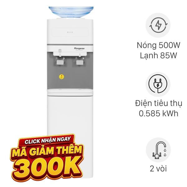 Cây nước nóng lạnh Kangaroo KG36A2 585W