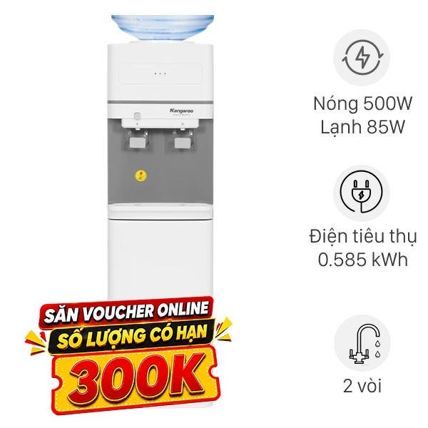 Cây nước nóng lạnh Kangaroo KG36A2 585W